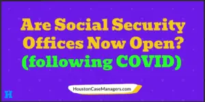 social security offices open covid