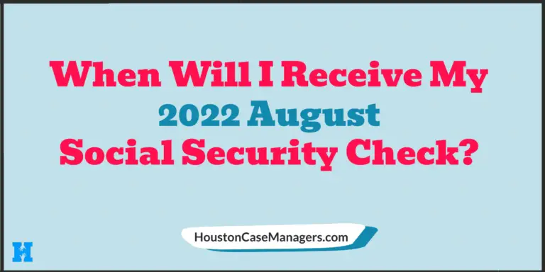 Social Security Payment Schedule August 2022 Wheres My Check