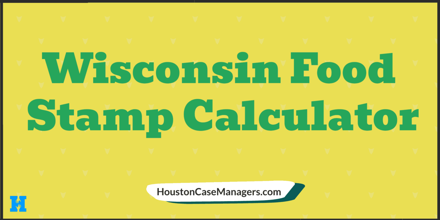 Wisconsin Food Stamp Calculator How To Determine SNAP Eligibility