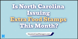 north carolina extra food stamps January 2022