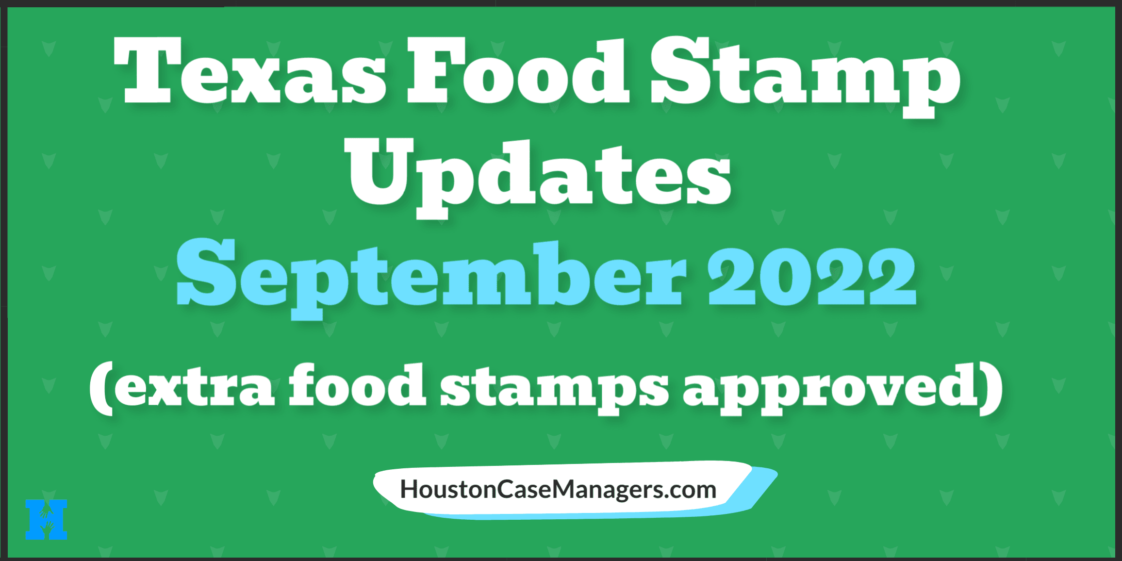 texas food stamp updates September 2022