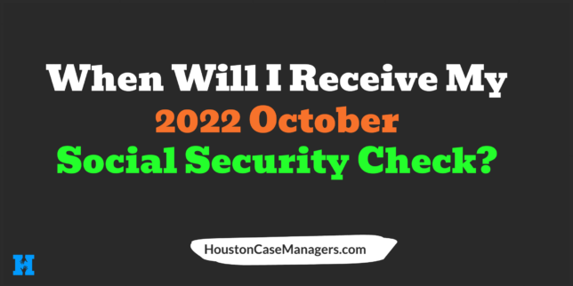 social security payment schedule October 2022