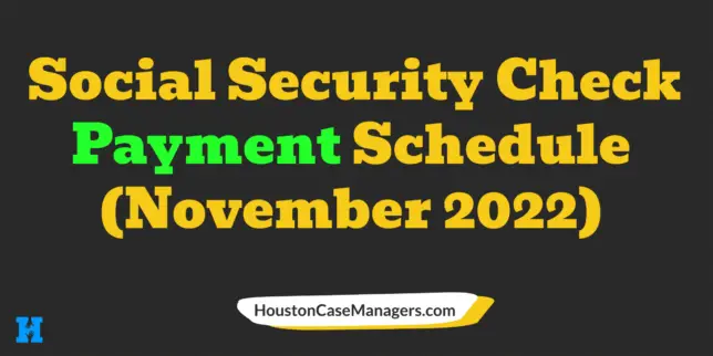 Here are the Social Security payment schedules for the month of November 2022. Learn what day your SSI check will arrive in this guide.