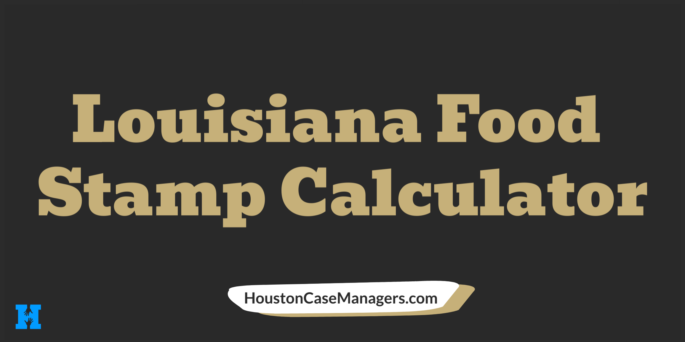 Louisiana food stamp calculator