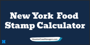 New York Food Stamp Calculator
