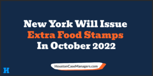 new york extra food stamps October 2022