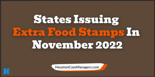 extra food stamps November 2022