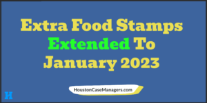 extra food stamps extended January 2023