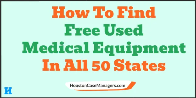 free used medical equipment