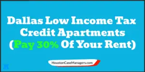 Dallas low income tax credit apartments