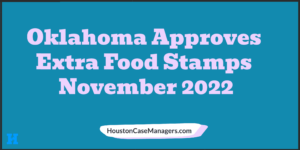 Oklahoma extra food stamps