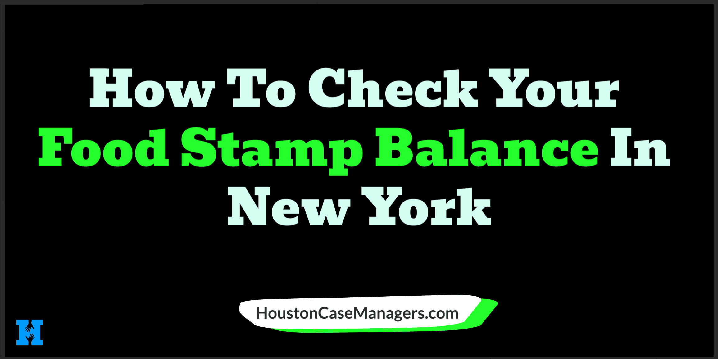 check new york EBT balance