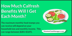 maximum food stamps California