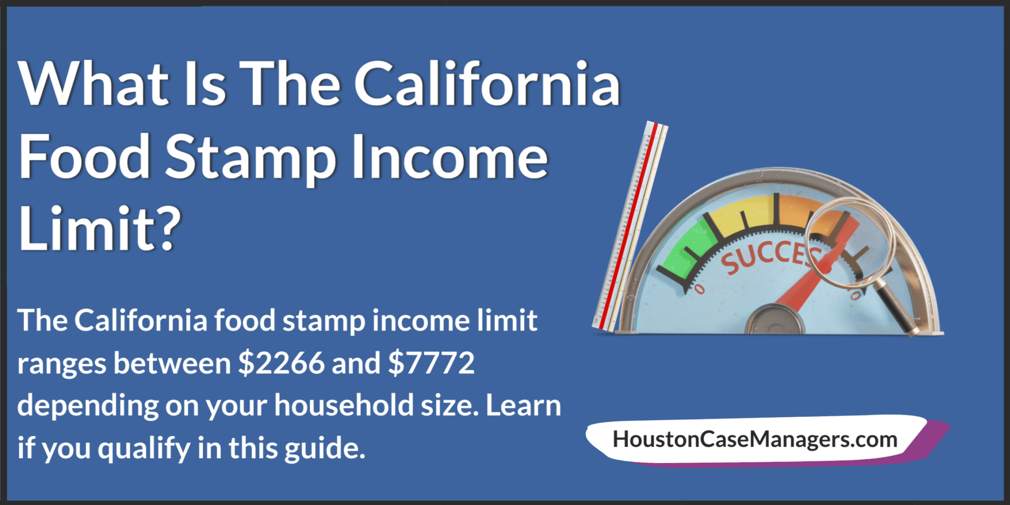 Food Stamp Limit California Do You Qualify For Calfresh Benefits?