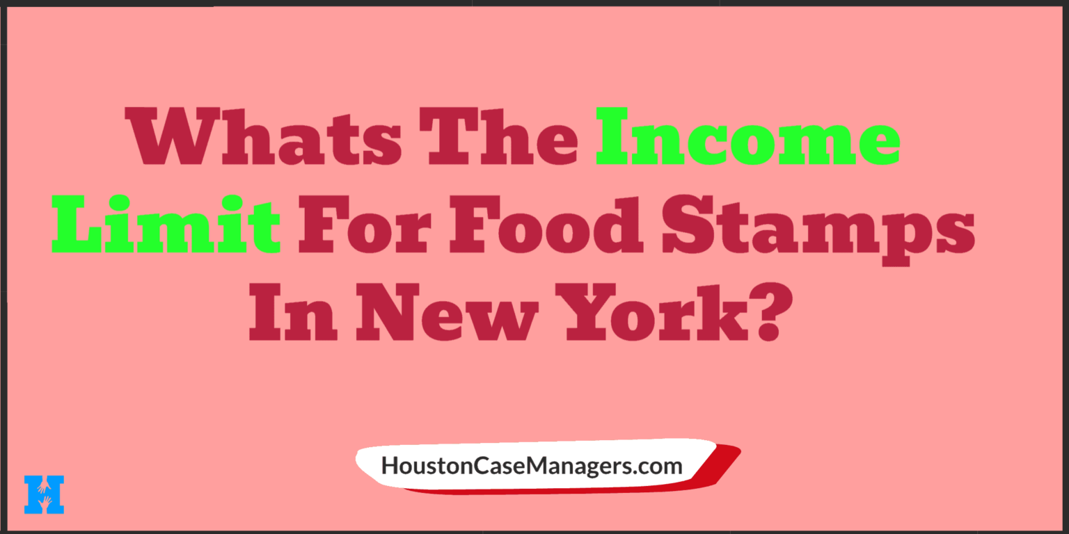 New York Food Stamp Limit 2022 How Much Money Can I Make?