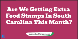 south carolina extra food stamps