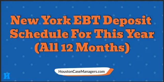 new york ebt deposit schedule 2023