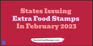 extra food stamps February 2023