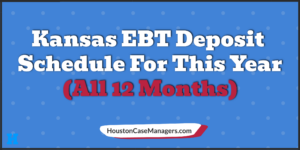 kansas ebt deposit schedule 2023