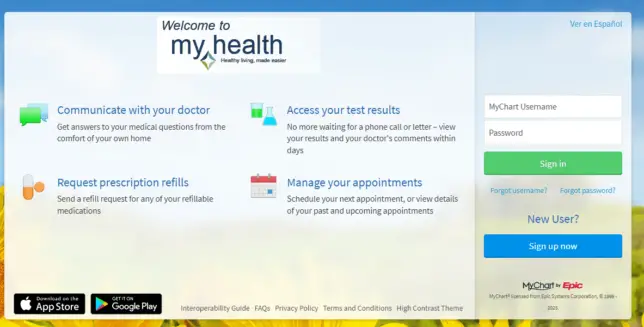MyHealth account harris health system