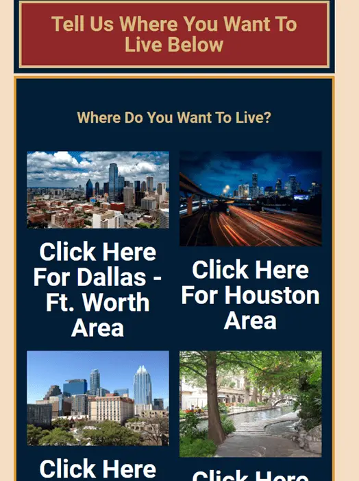 Second Chance Apartment Locators in Texas