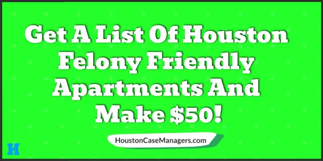 felony friendly apartments list houston