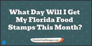 Florida food stamp deposit schedule