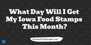 iowa food stamp deposit dates