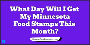 minnesota food stamps deposit dates March