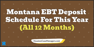 montana ebt deposit schedule 2023