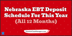 nebraska ebt deposit schedule 2023