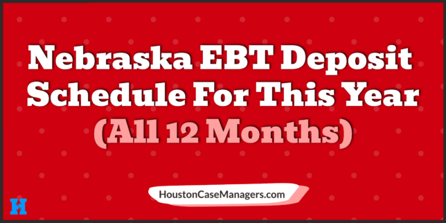 nebraska ebt deposit schedule 2023
