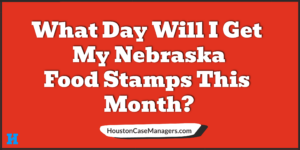 Nebraska food stamp deposit schedule this month