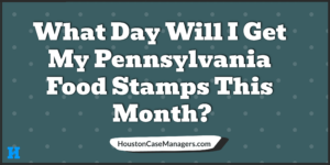 pennsylvania food stamp deposit dates
