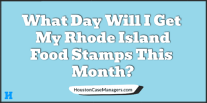 rhode island food stamp deposit schedule