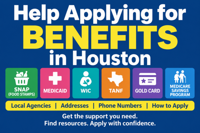 apply benefits houston